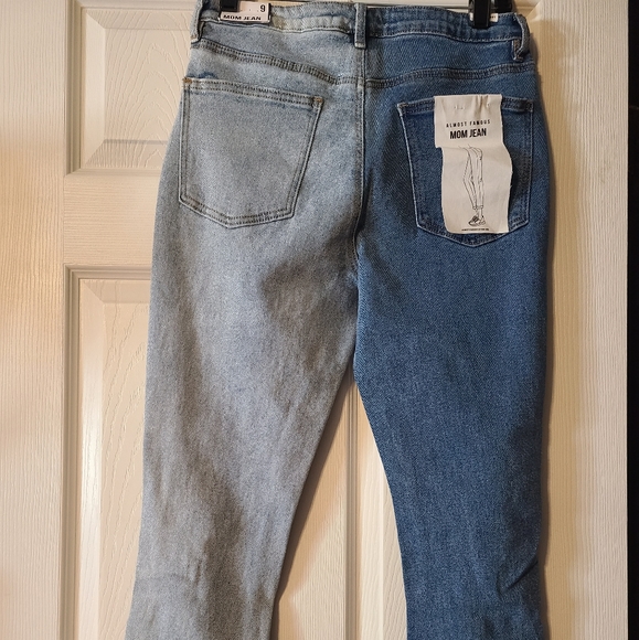 NWT Almost famous blue jeans size 9 - Picture 9 of 14